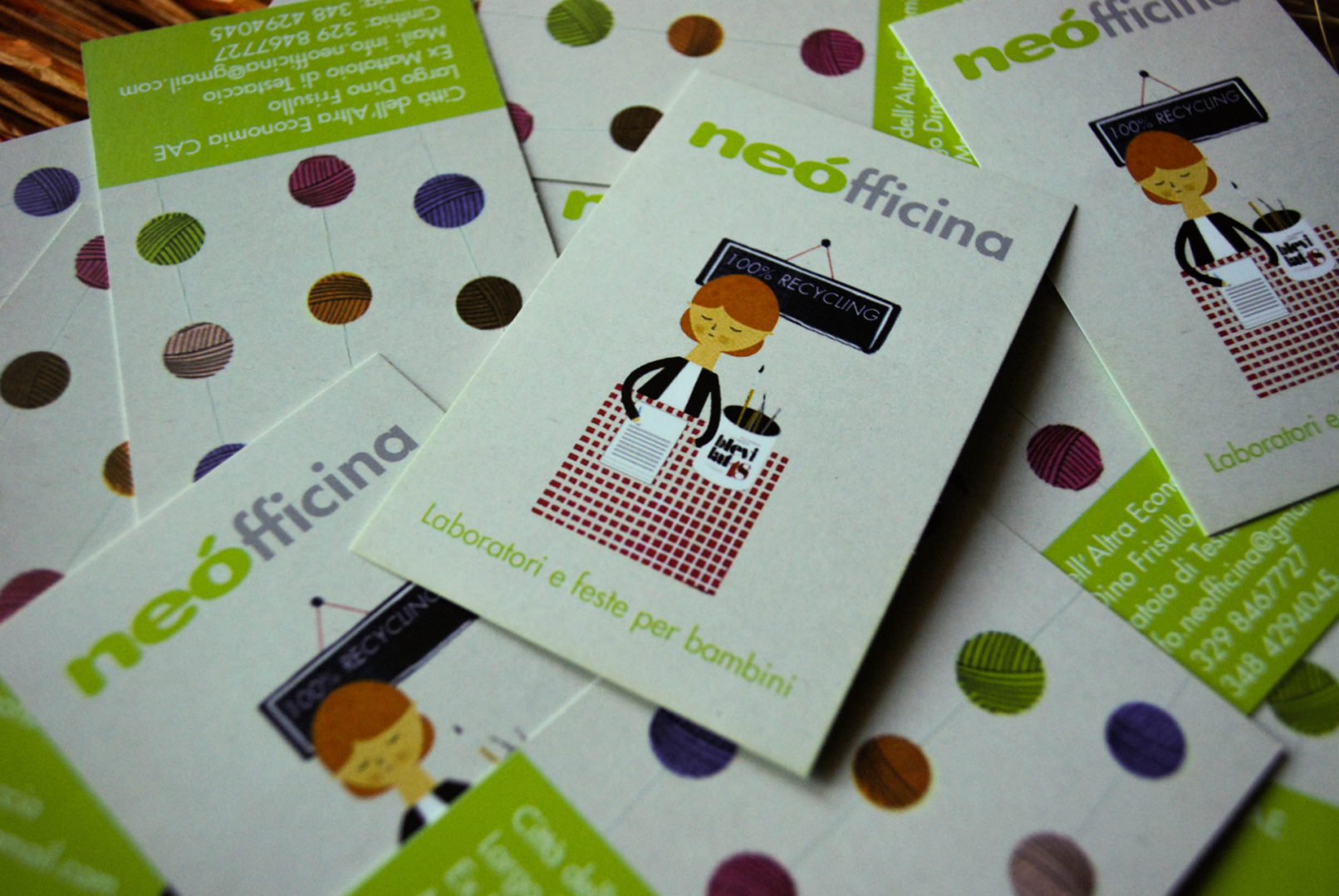 Neo Officina Immagine Coordinata